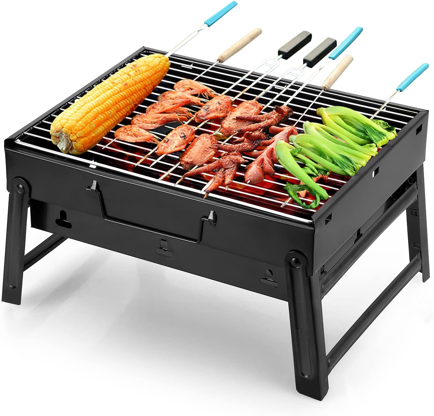 Portable Charcoal Grill